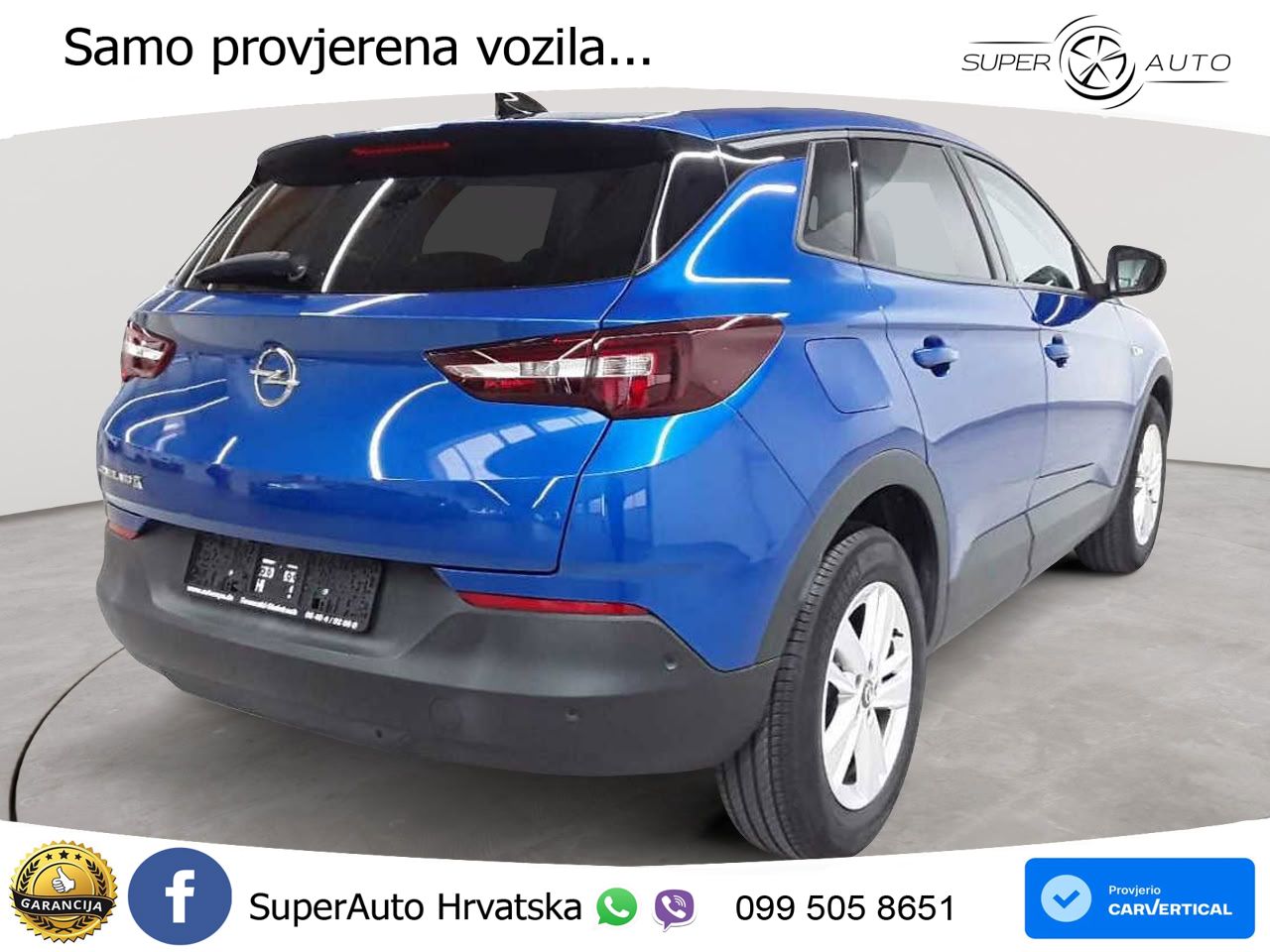 Opel Grandland X 1.5d (130 KS) Automatic Business