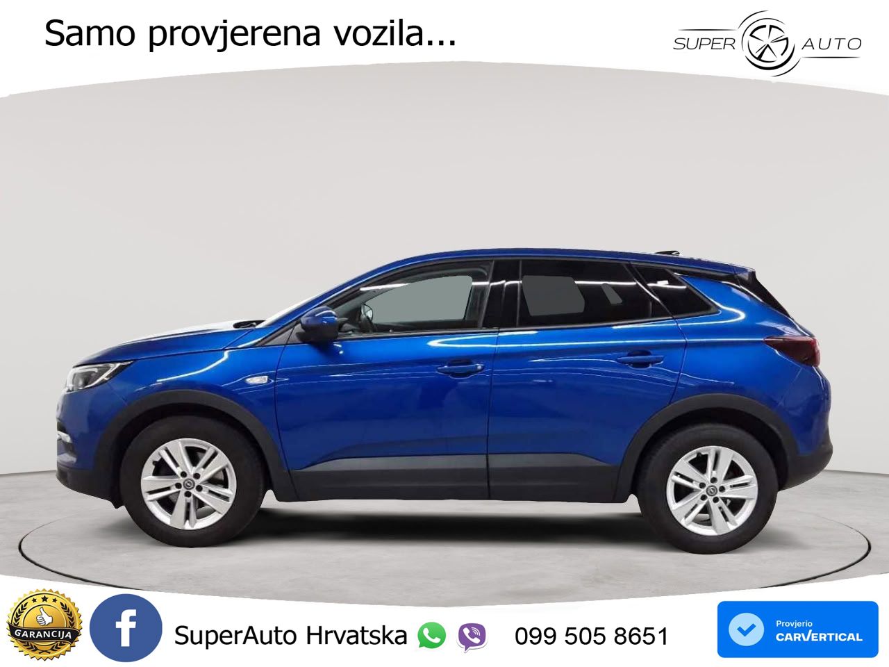 Opel Grandland X 1.5d (130 KS) Automatic Business