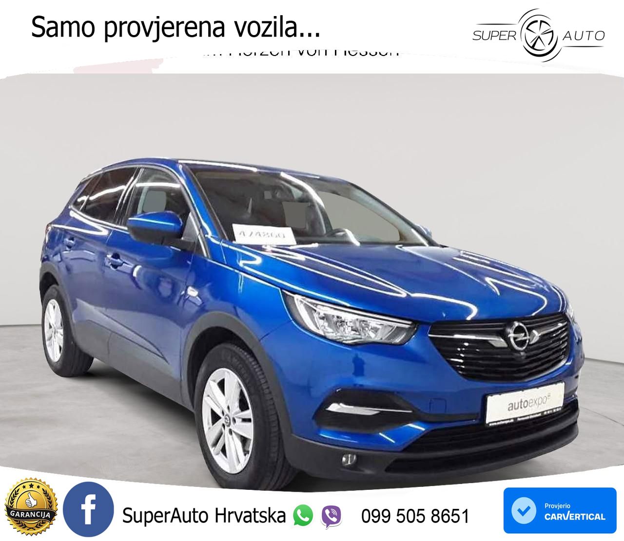 Opel Grandland X 1.5d (130 KS) Automatic Business