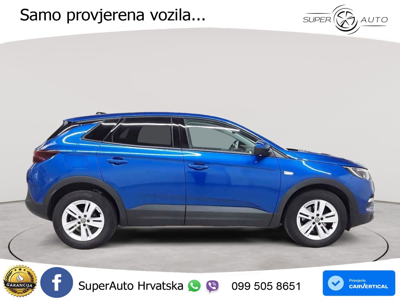 Opel Grandland X 1.5d (130 KS) Automatic Business
