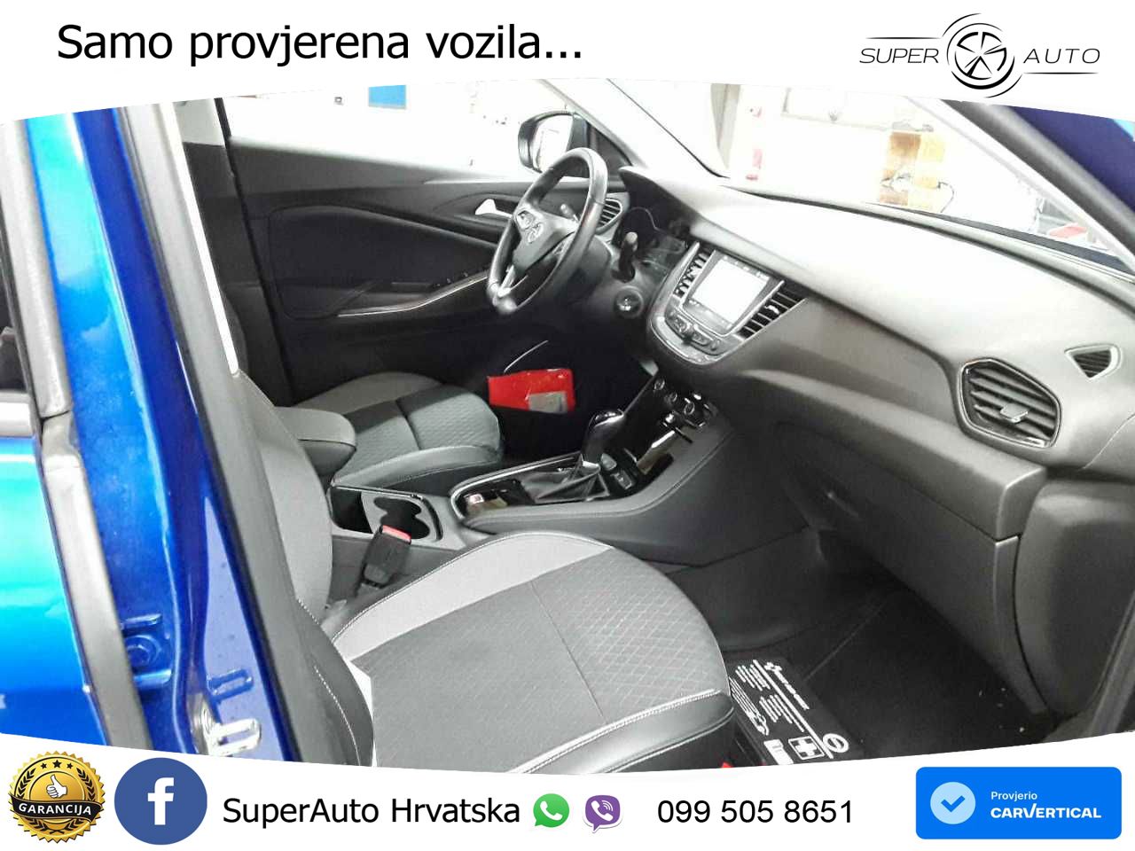 Opel Grandland X 1.5d (130 KS) Automatic Business