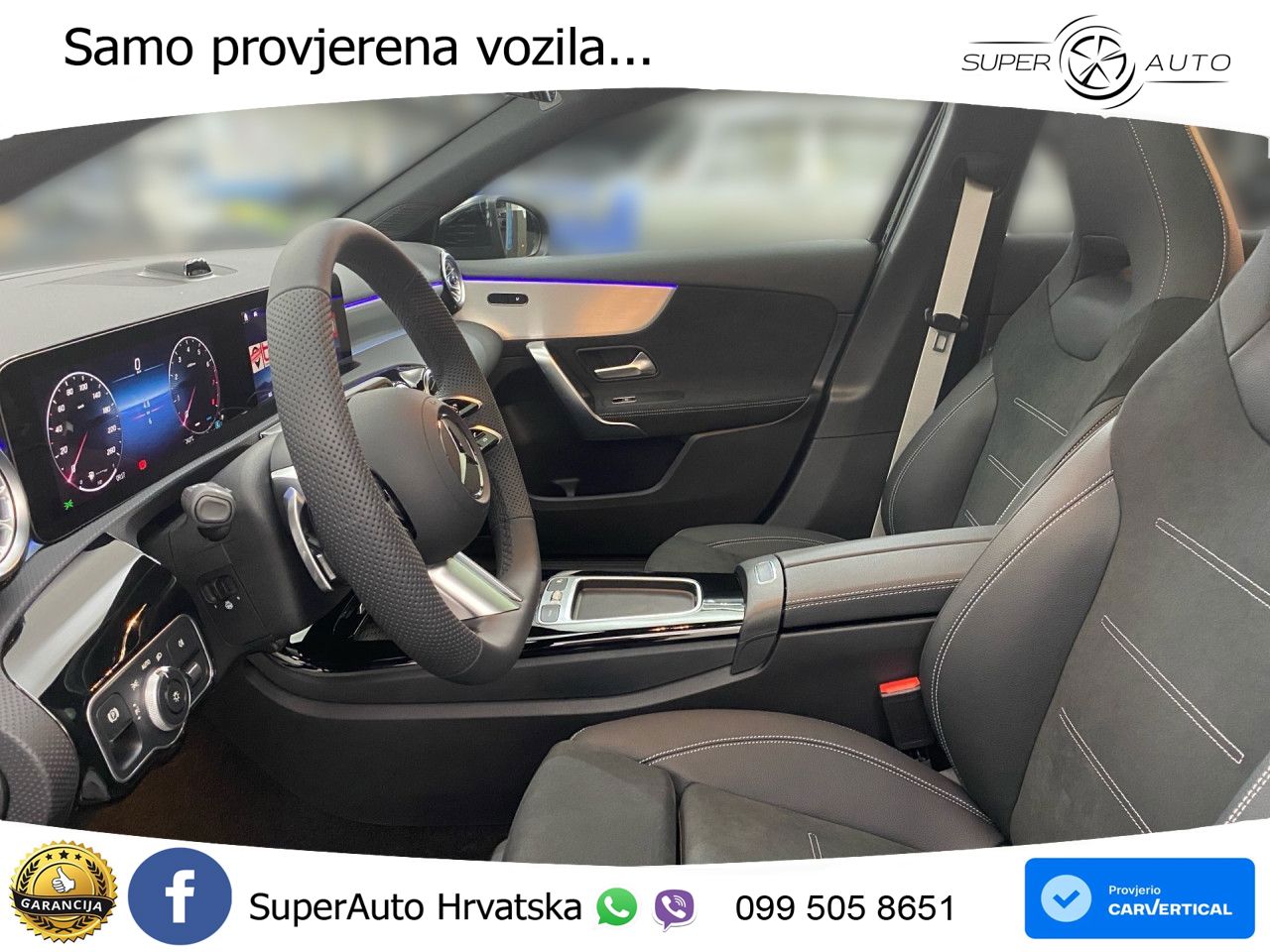 Mercedes-Benz A 200 7G-DCT AMG