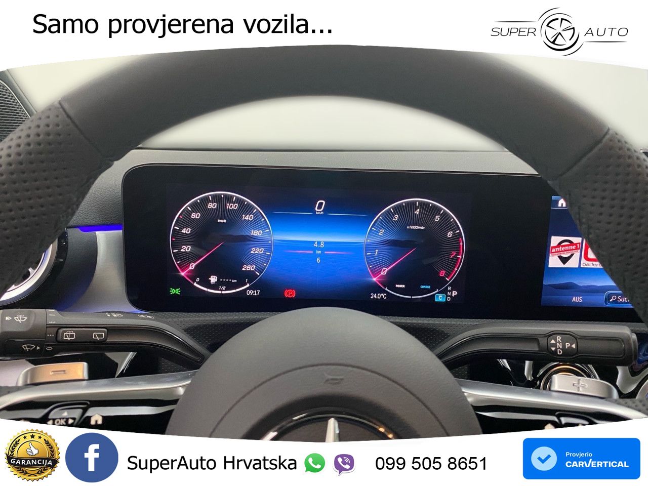 Mercedes-Benz A 200 7G-DCT AMG