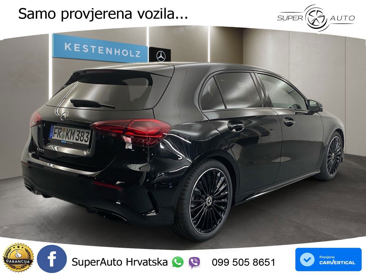 Mercedes-Benz A 200 7G-DCT AMG