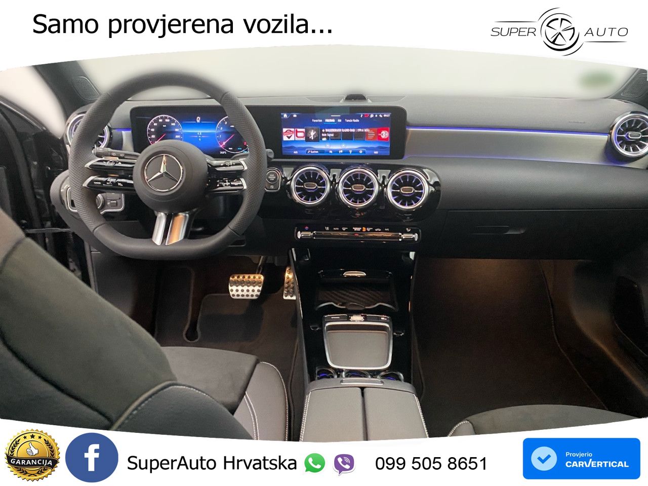 Mercedes-Benz A 200 7G-DCT AMG