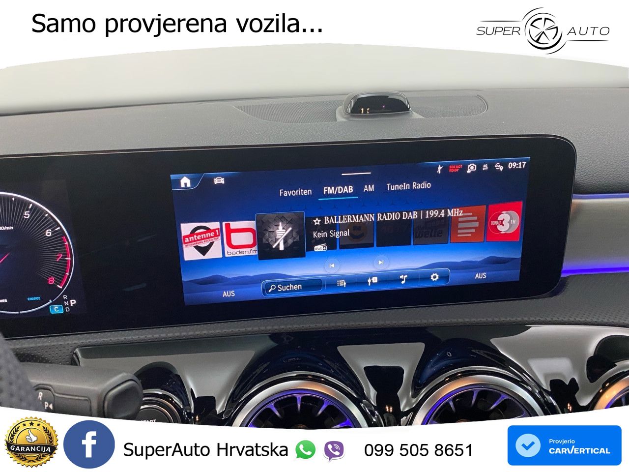Mercedes-Benz A 200 7G-DCT AMG