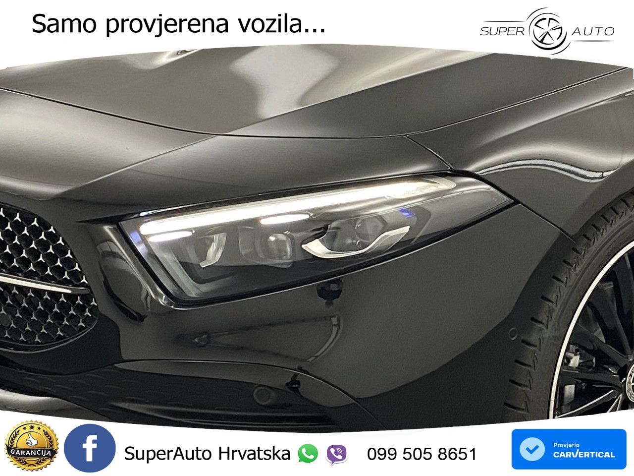 Mercedes-Benz A 200 7G-DCT AMG