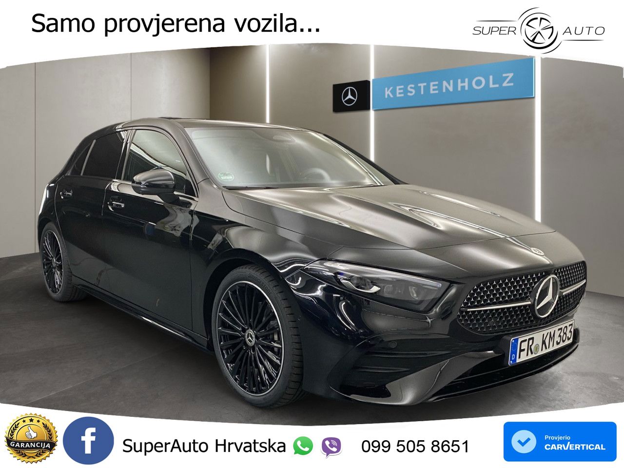 Mercedes-Benz A 200 7G-DCT AMG