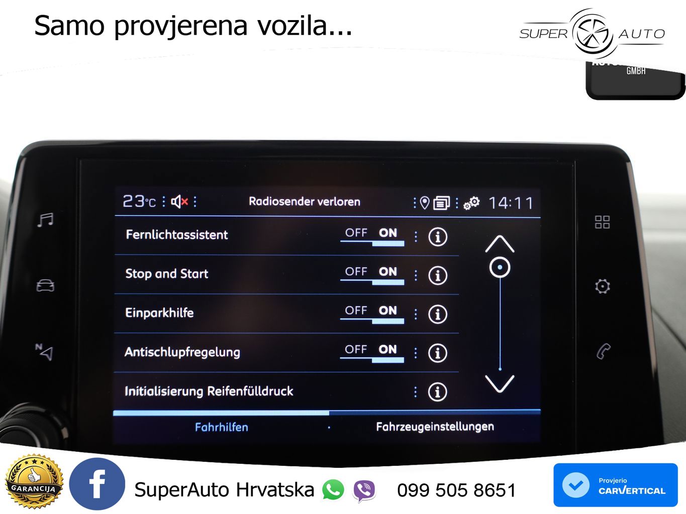 Peugeot Partner 1.5 BlueHDi KASTEN 3 SITZE,KLIMA,SITZHZ 102 KS