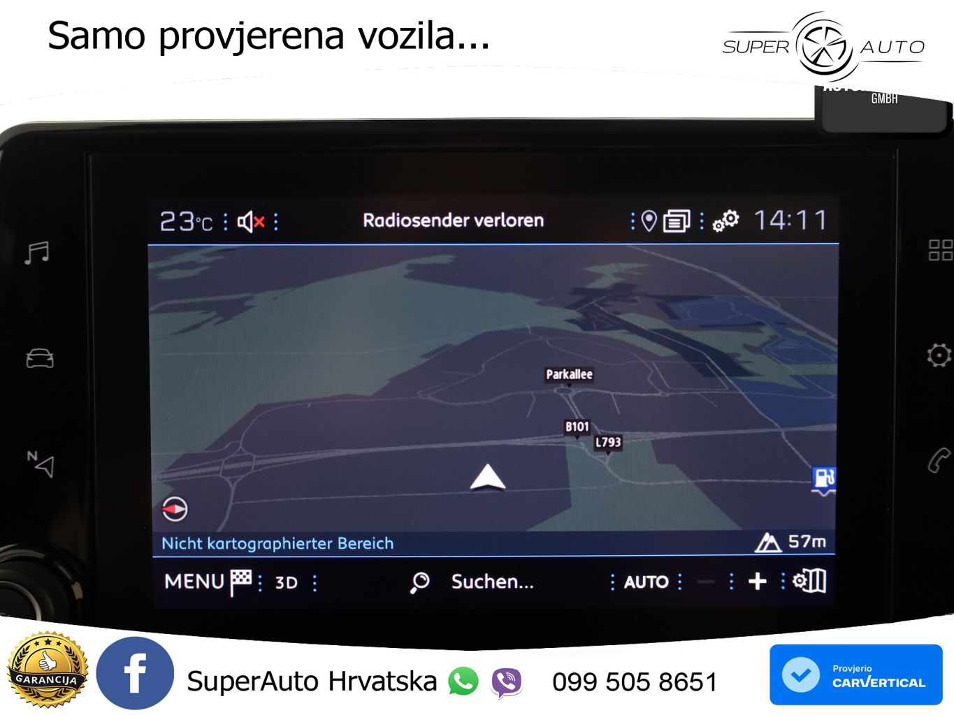 Peugeot Partner 1.5 BlueHDi KASTEN 3 SITZE,KLIMA,SITZHZ 102 KS