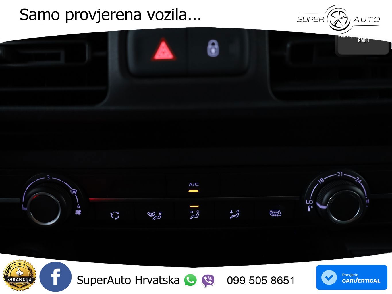 Peugeot Partner 1.5 BlueHDi KASTEN 3 SITZE,KLIMA,SITZHZ 102 KS