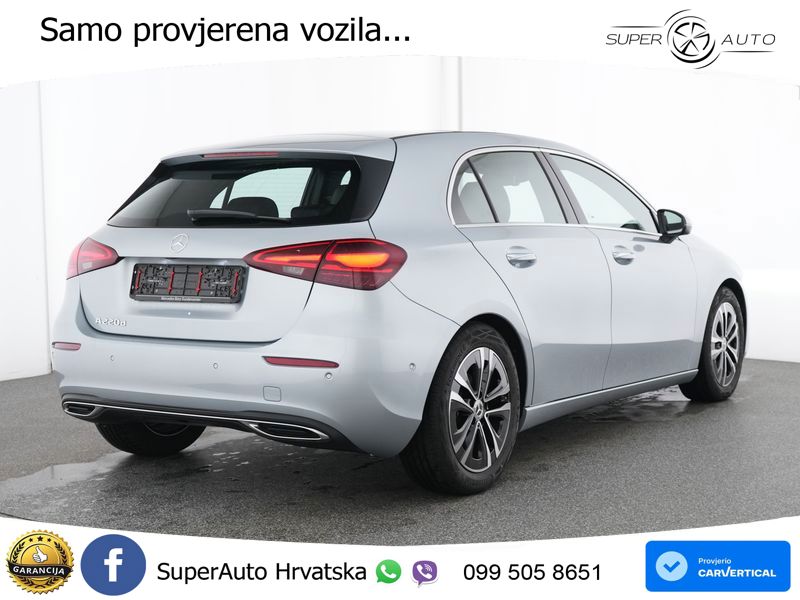 Mercedes-Benz A 220d 8G-DCT LED+GR SJED+ACC