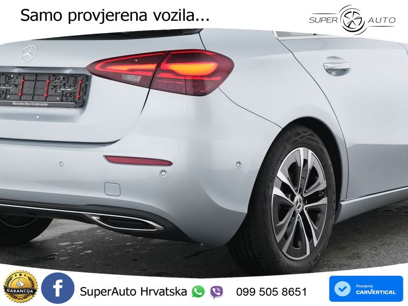 Mercedes-Benz A 220d 8G-DCT LED+GR SJED+ACC