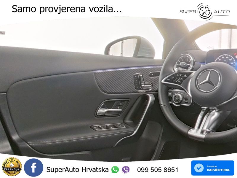 Mercedes-Benz A 220d 8G-DCT LED+GR SJED+ACC