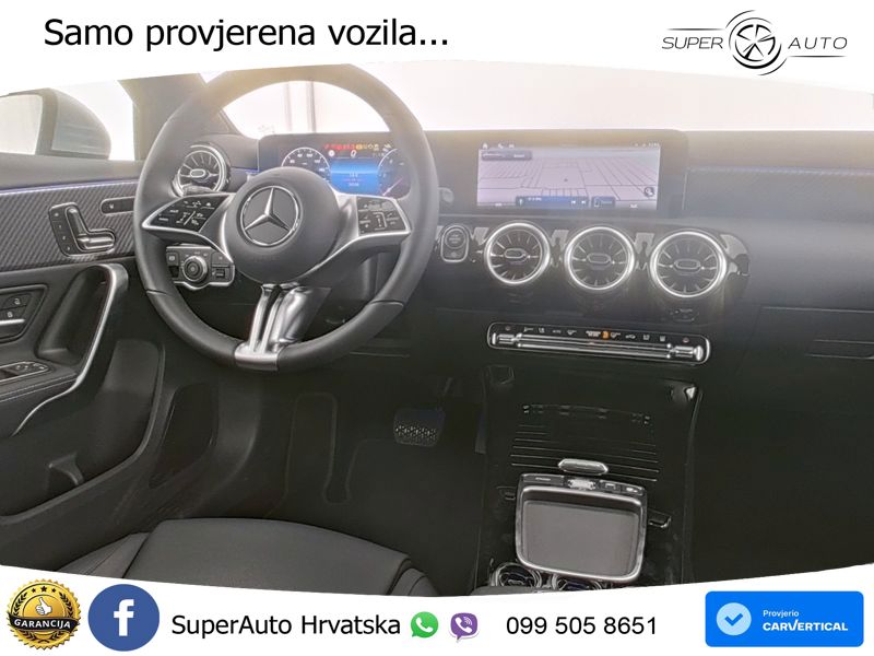 Mercedes-Benz A 220d 8G-DCT LED+GR SJED+ACC