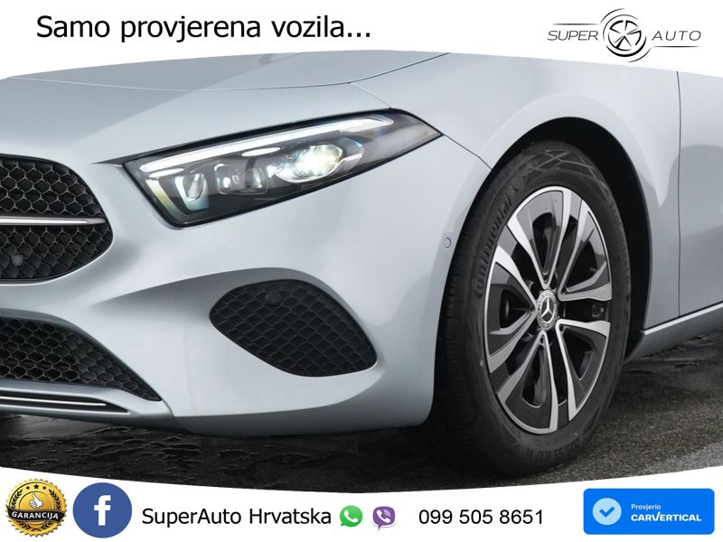 Mercedes-Benz A 220d 8G-DCT LED+GR SJED+ACC
