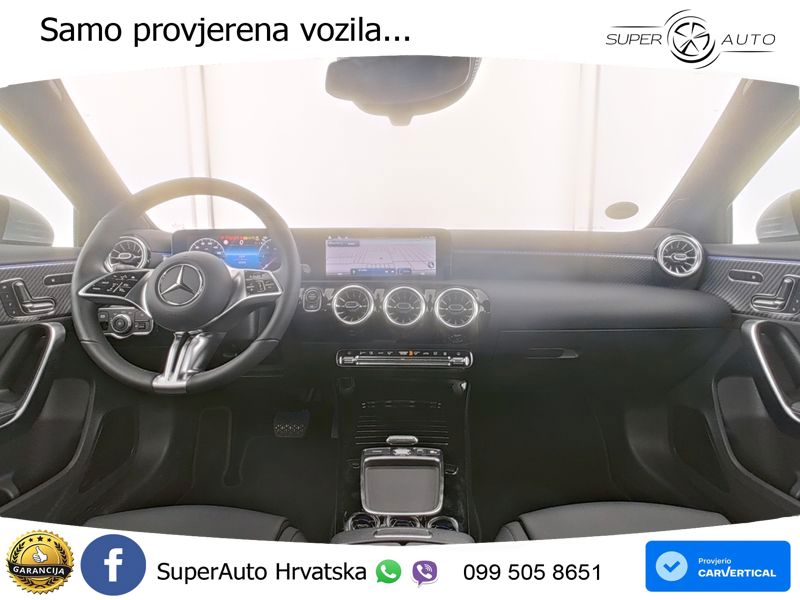 Mercedes-Benz A 220d 8G-DCT LED+GR SJED+ACC