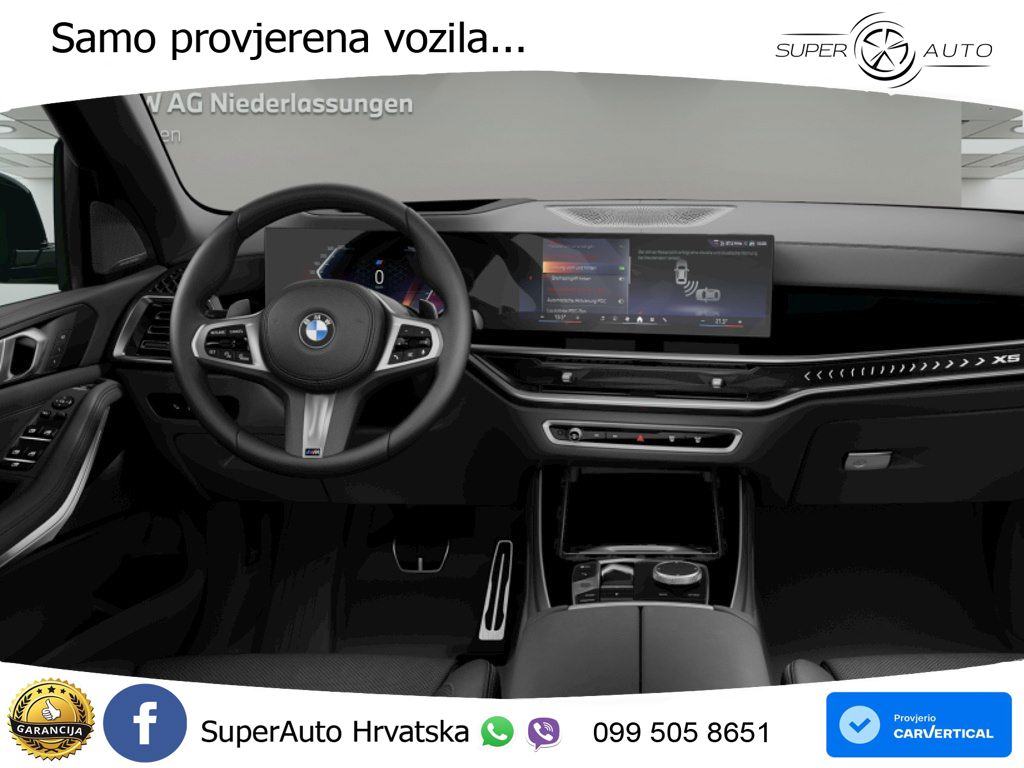 BMW X5 30d (298 KS) xDrive Steptronic M Sport