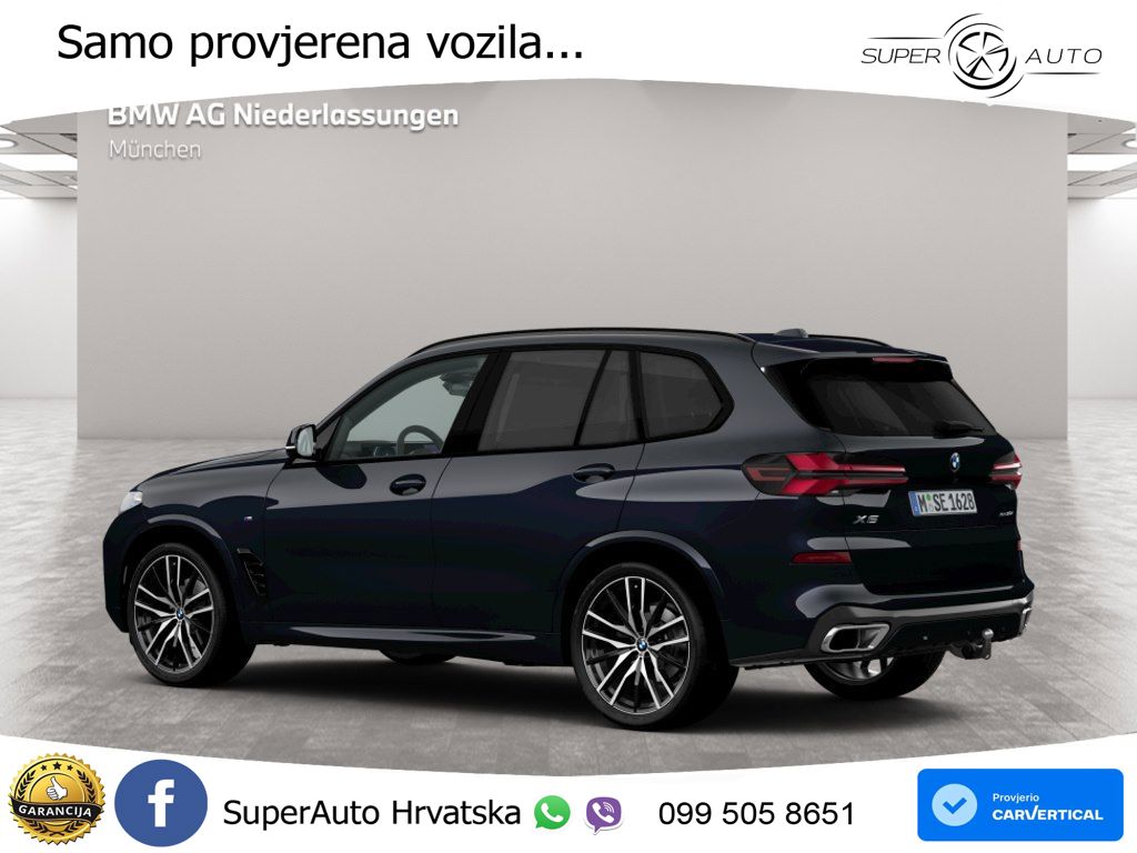 BMW X5 30d (298 KS) xDrive Steptronic M Sport