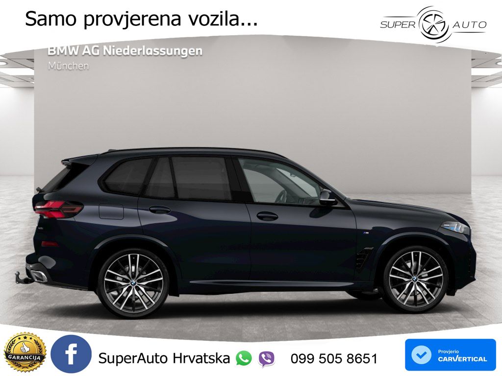 BMW X5 30d (298 KS) xDrive Steptronic M Sport