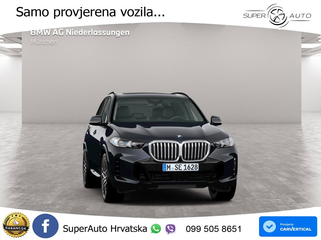 BMW X5 30d (298 KS) xDrive Steptronic M Sport