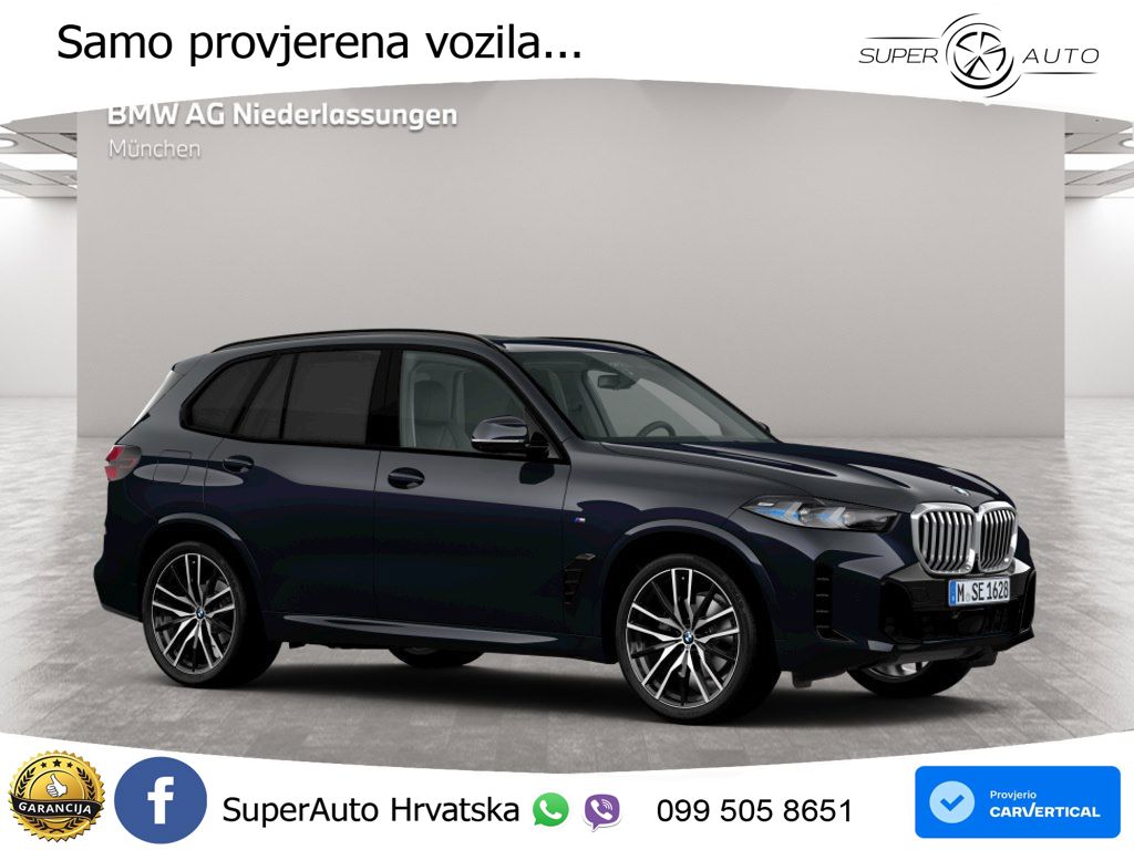 BMW X5 30d (298 KS) xDrive Steptronic M Sport