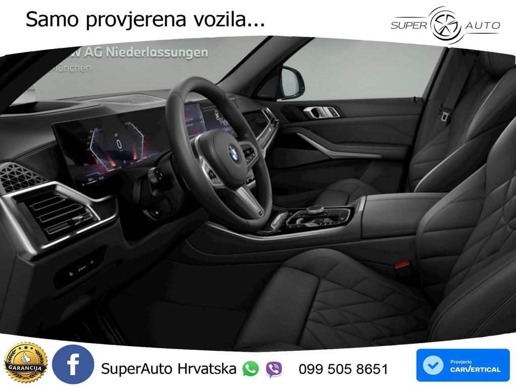 BMW X5 30d (298 KS) xDrive Steptronic M Sport