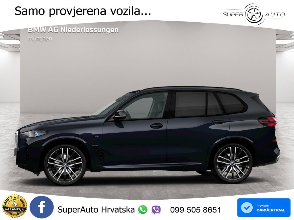 BMW X5 30d (298 KS) xDrive Steptronic M Sport