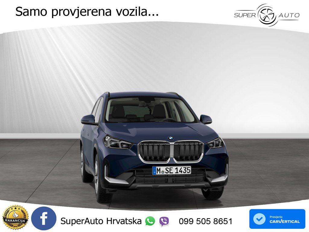 BMW X1 20d (163 KS) sDrive Steptronic
