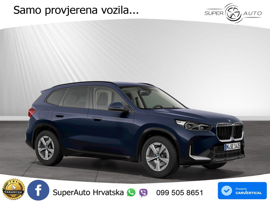 BMW X1 20d (163 KS) sDrive Steptronic