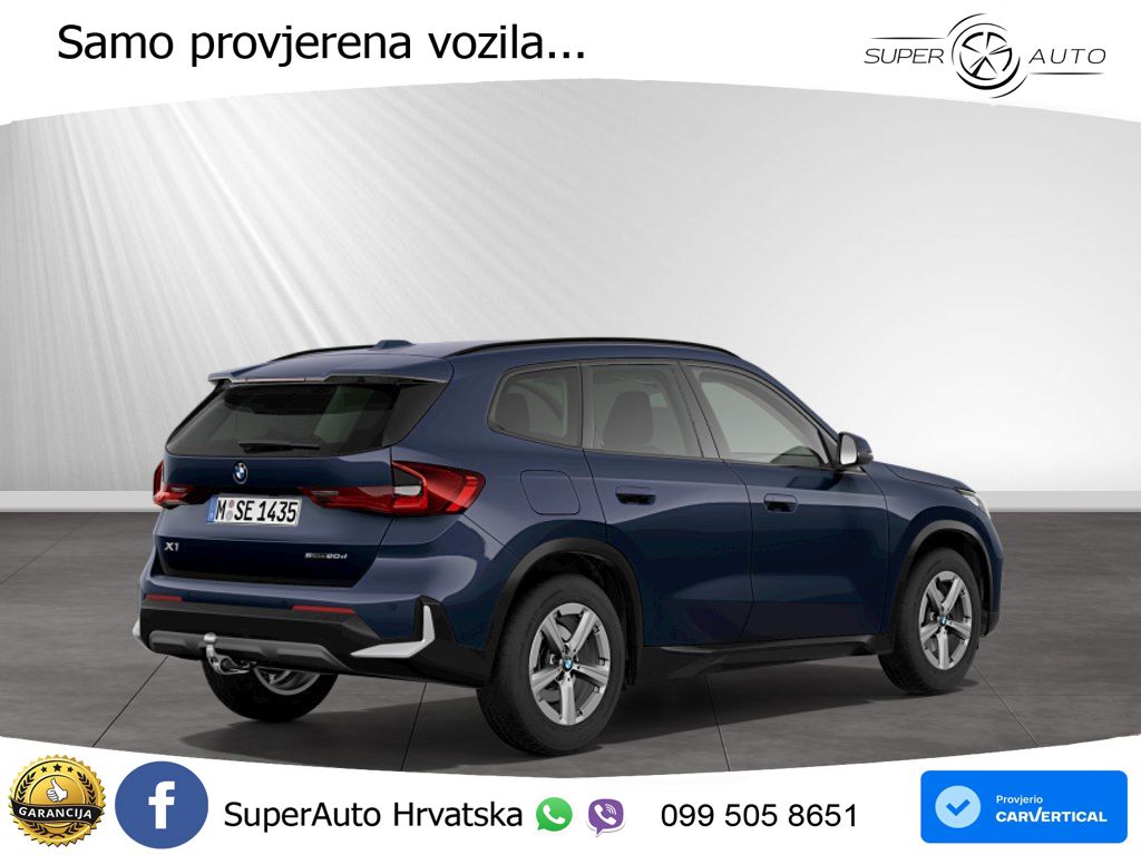 BMW X1 20d (163 KS) sDrive Steptronic