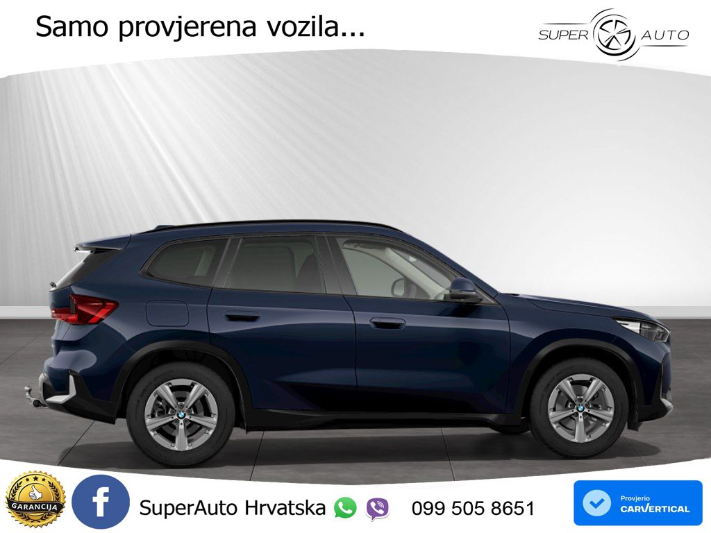 BMW X1 20d (163 KS) sDrive Steptronic