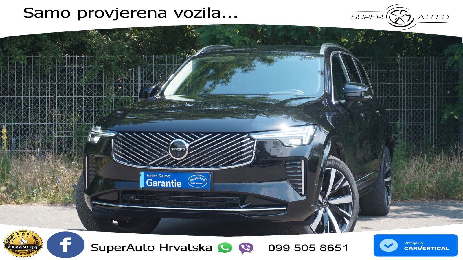 Volvo XC90 2.0 B5 AWD Automatic LED+GR SJED+ACC