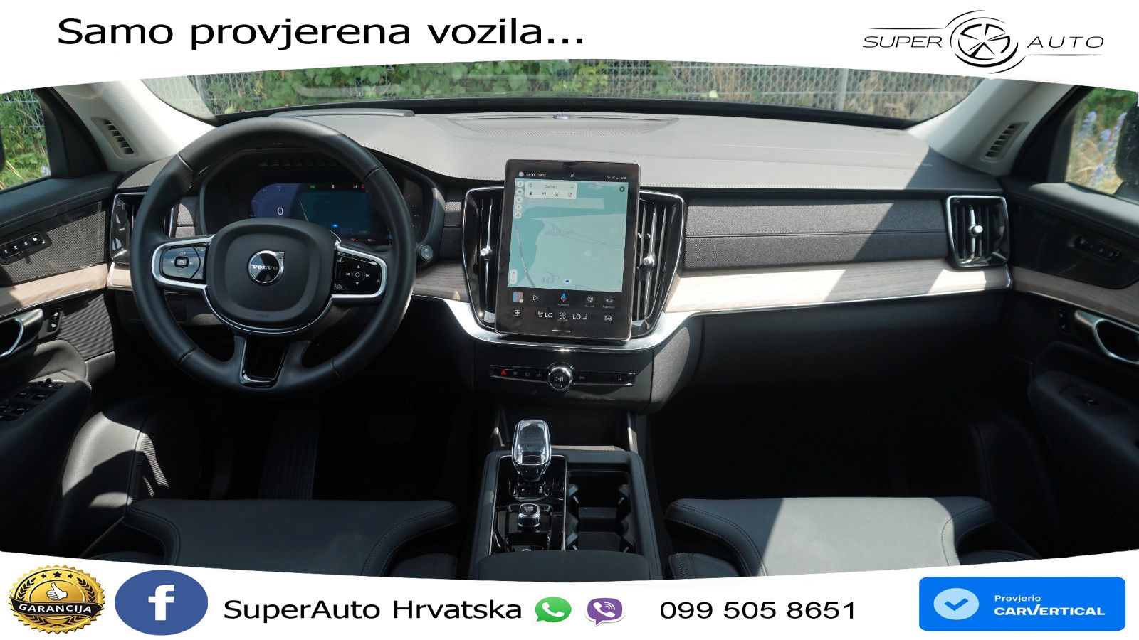 Volvo XC90 2.0 B5 AWD Automatic LED+GR SJED+ACC