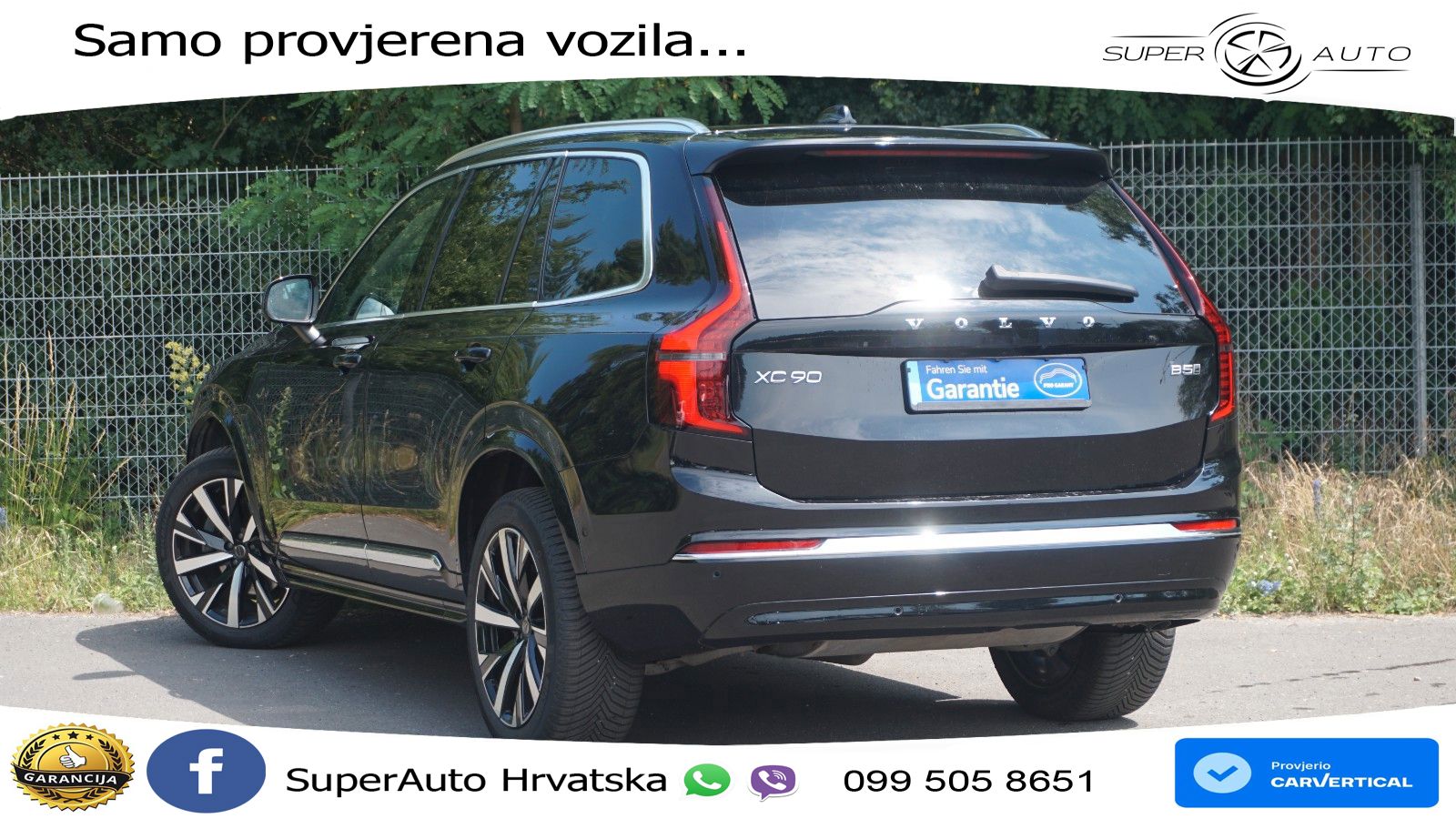 Volvo XC90 2.0 B5 AWD Automatic LED+GR SJED+ACC