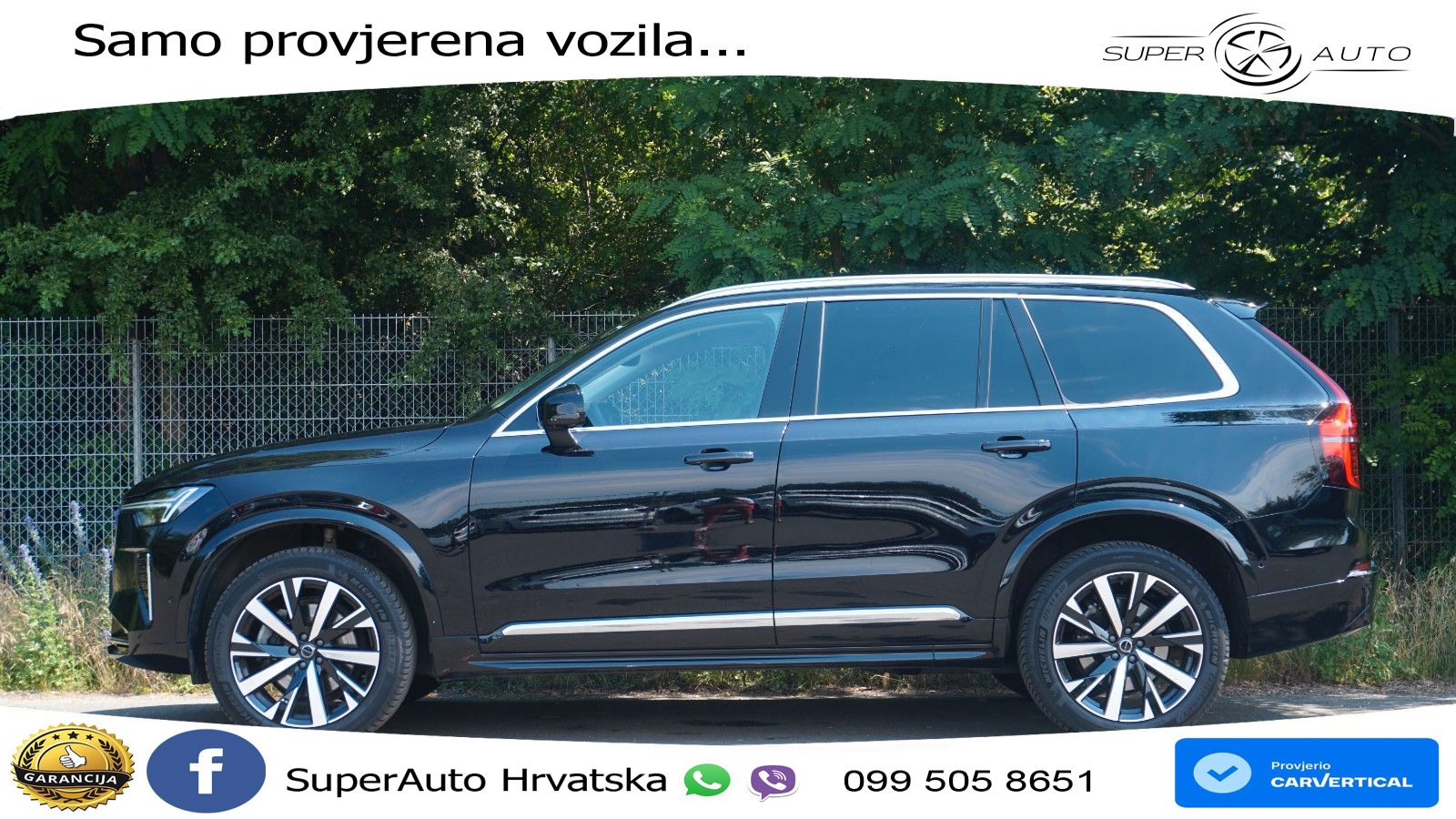 Volvo XC90 2.0 B5 AWD Automatic LED+GR SJED+ACC