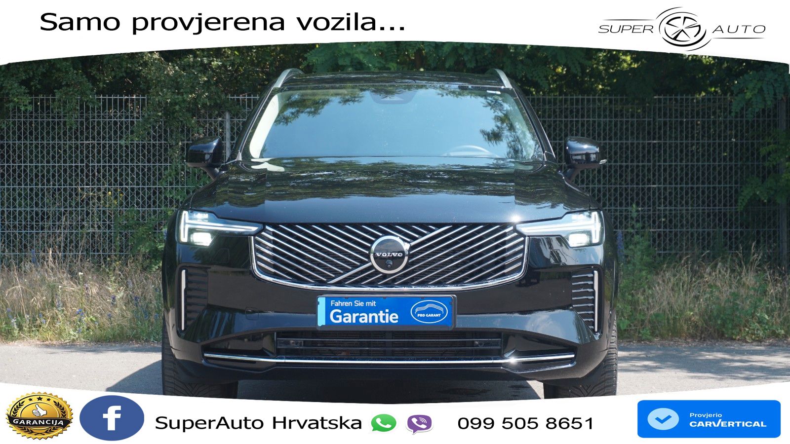 Volvo XC90 2.0 B5 AWD Automatic LED+GR SJED+ACC