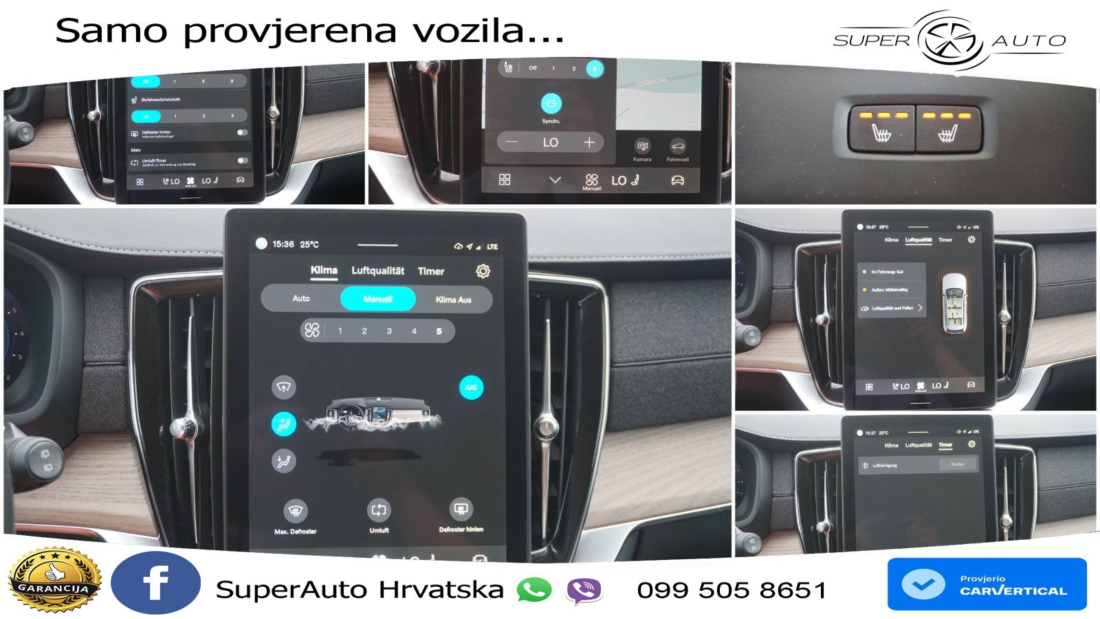 Volvo XC90 2.0 B5 AWD Automatic LED+GR SJED+ACC