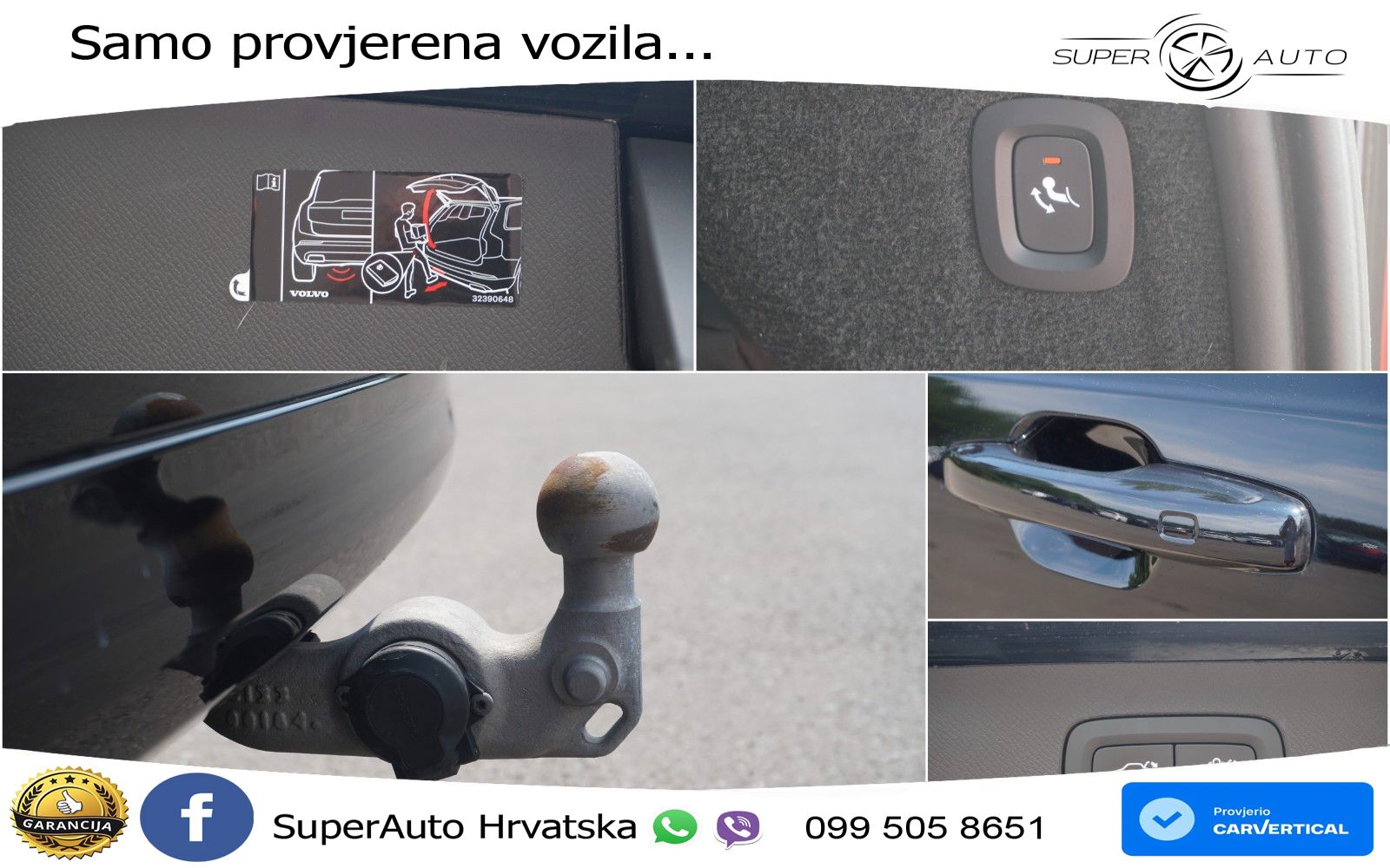 Volvo XC90 2.0 B5 AWD Automatic LED+GR SJED+ACC