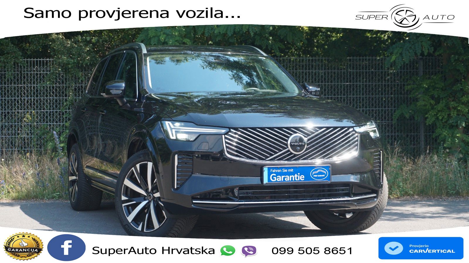 Volvo XC90 2.0 B5 AWD Automatic LED+GR SJED+ACC