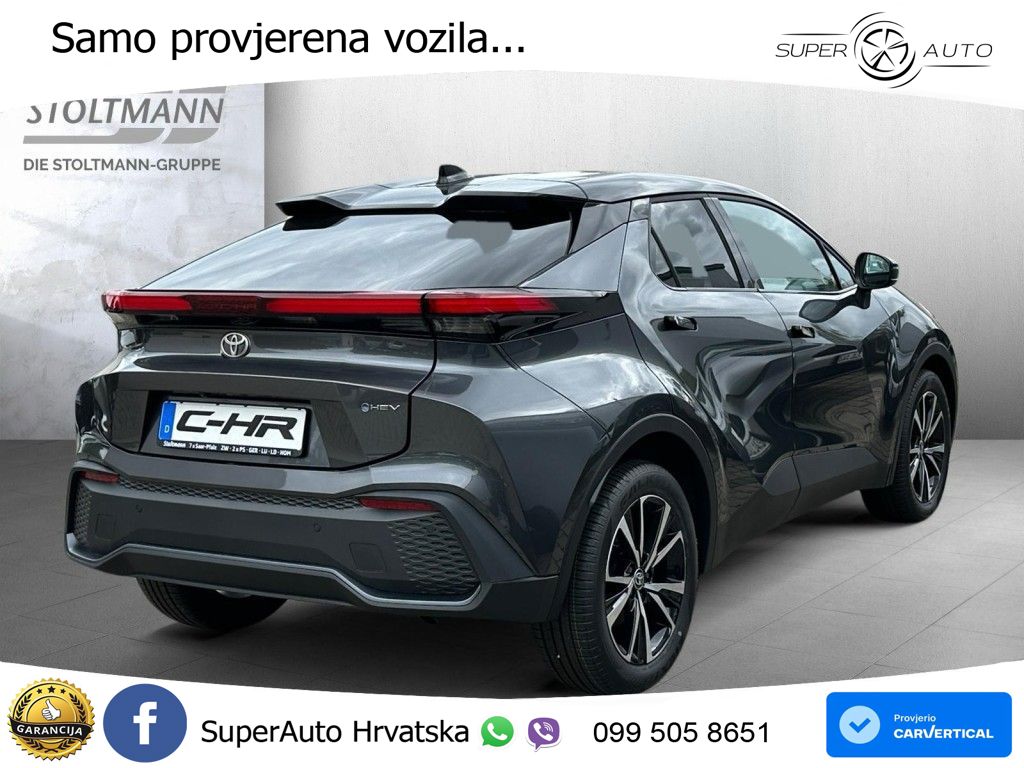 Toyota C-HR 2.0 (198 KS) Hybrid e-CVT Teamplayer LED+GR SJED+ACC