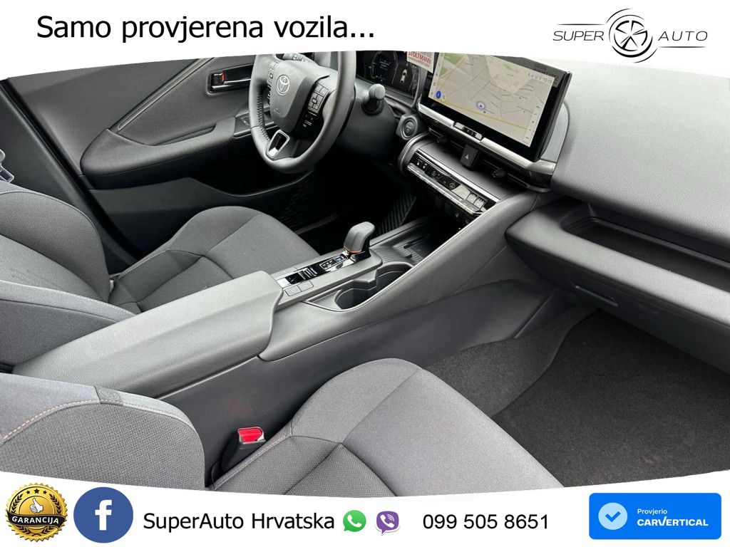 Toyota C-HR 2.0 (198 KS) Hybrid e-CVT Teamplayer LED+GR SJED+ACC