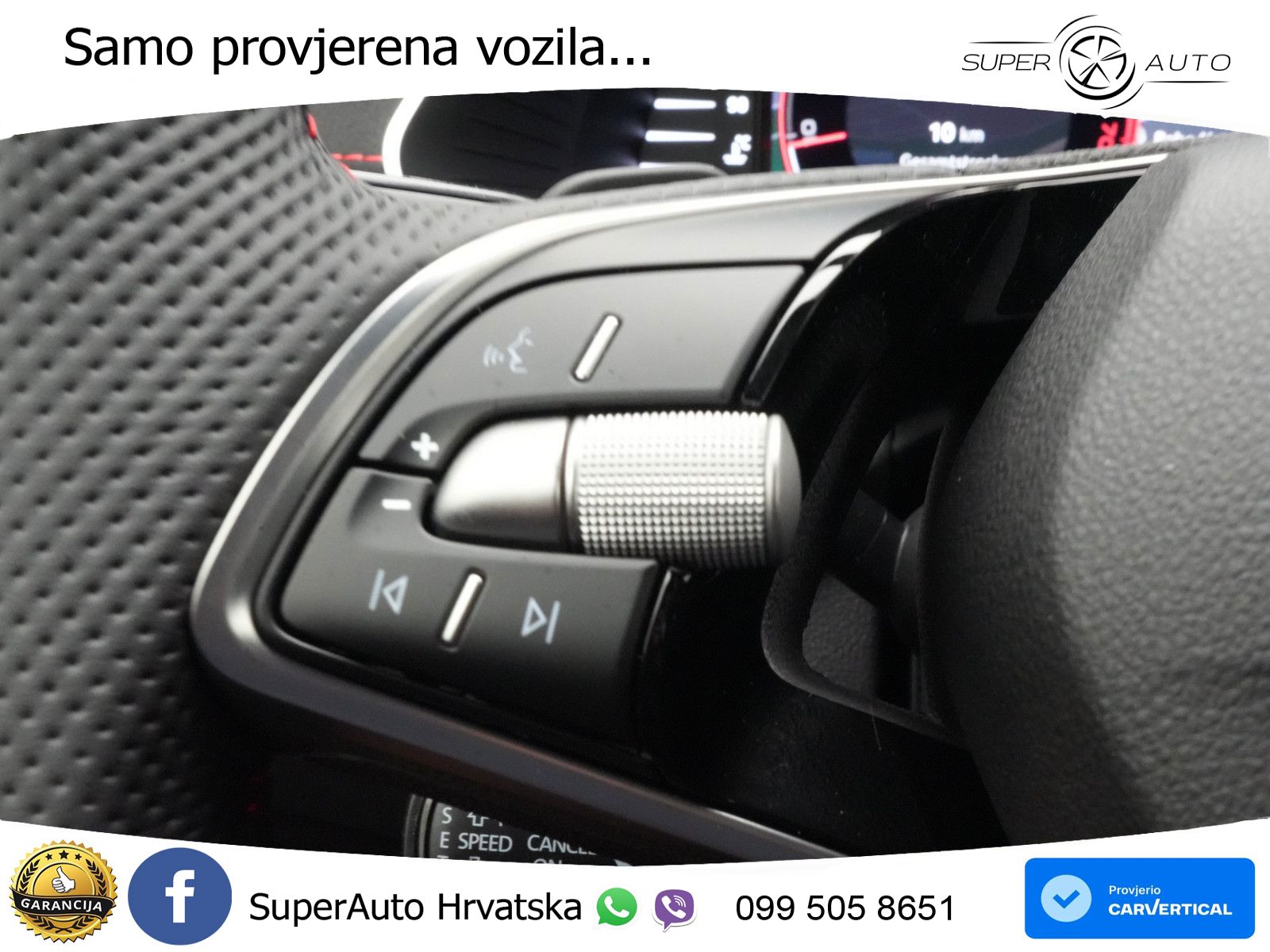 Škoda Octavia Combi RS 2.0 TSI (265 KS) DSG MATRIX+GR SJED+KAM