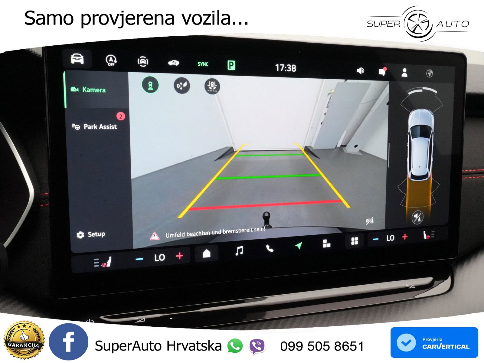 Škoda Octavia Combi RS 2.0 TSI (265 KS) DSG MATRIX+GR SJED+KAM