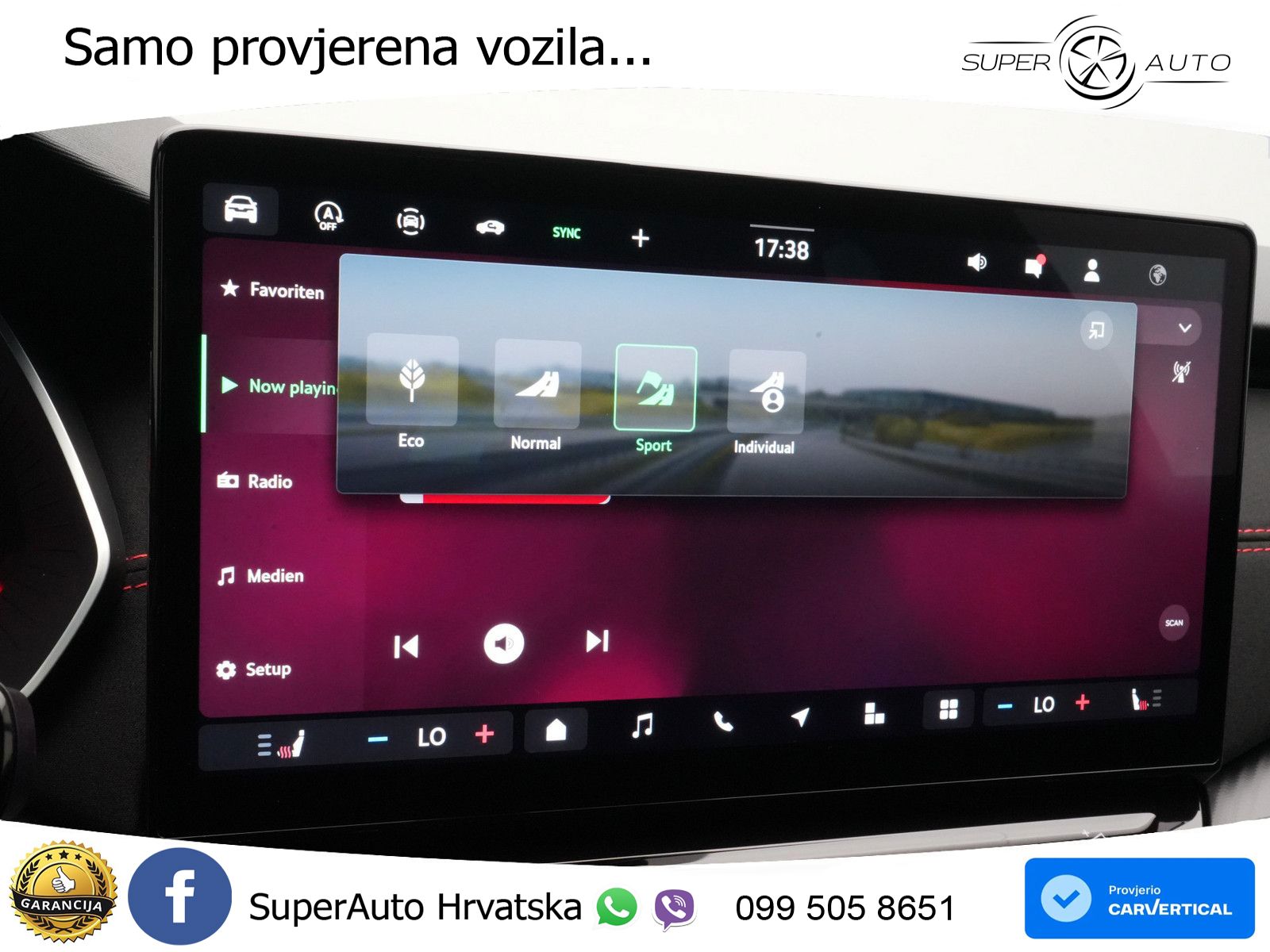 Škoda Octavia Combi RS 2.0 TSI (265 KS) DSG MATRIX+GR SJED+KAM