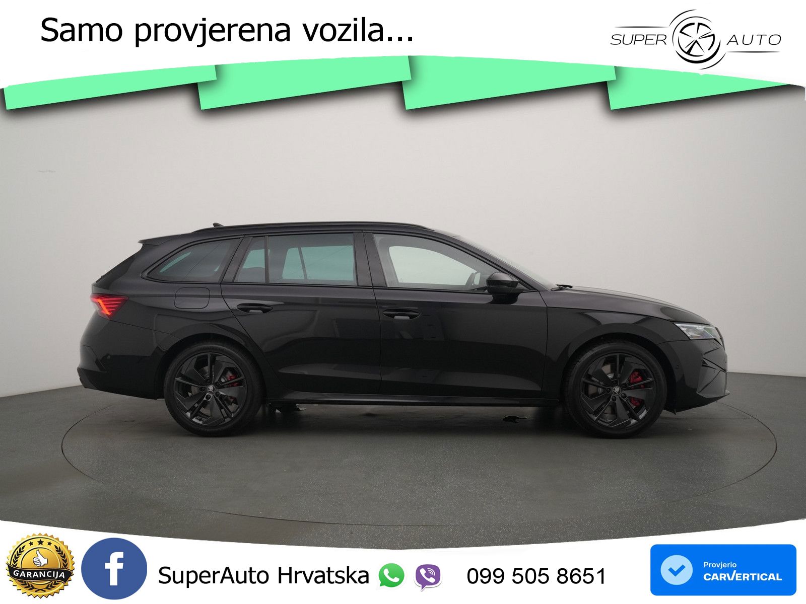 Škoda Octavia Combi RS 2.0 TSI (265 KS) DSG MATRIX+GR SJED+KAM