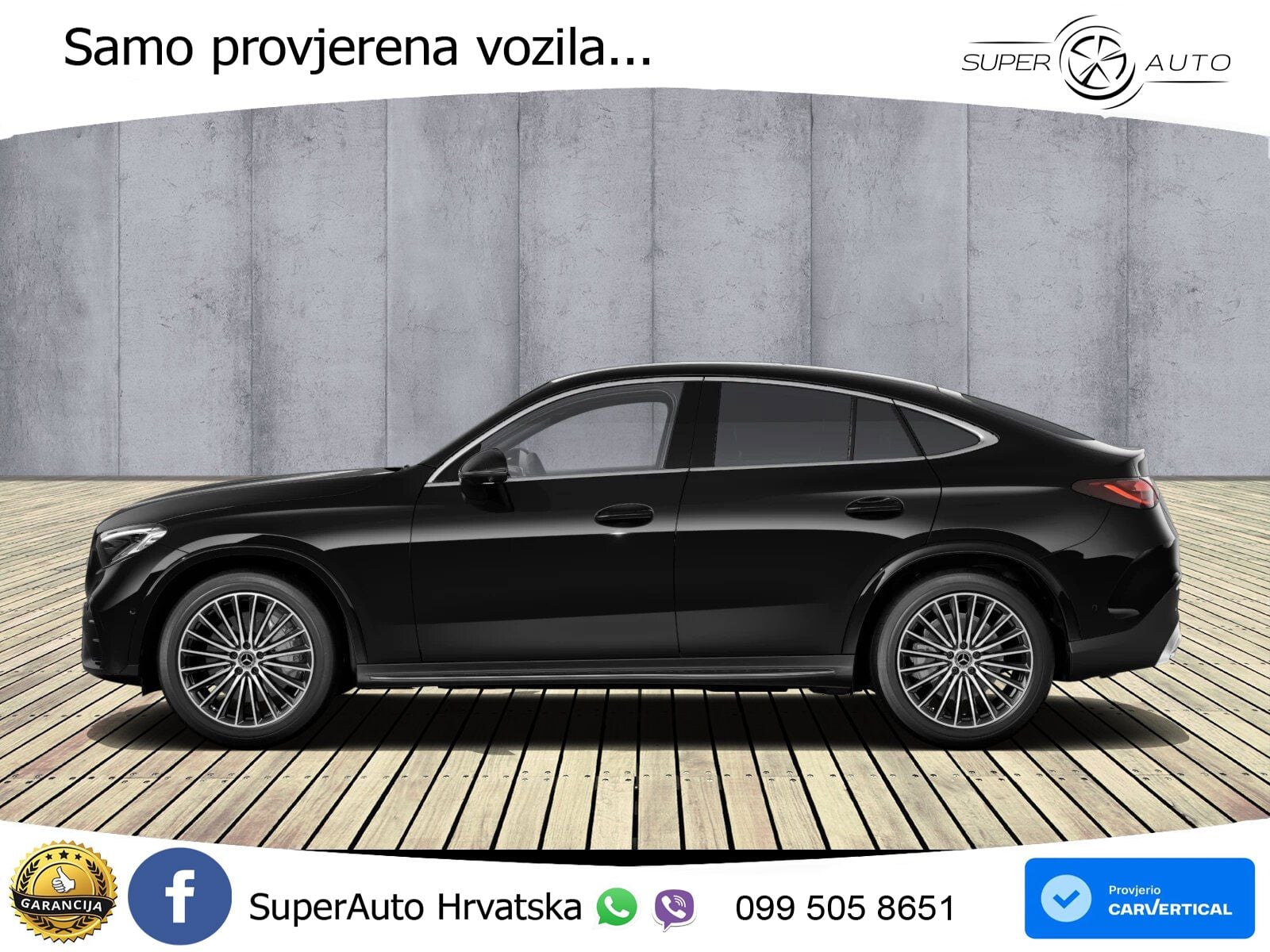 Mercedes GLC Coupe 220d (197 KS) 4MATIC 9G-TRONIC AMG