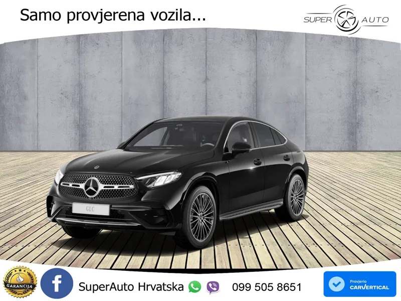 Mercedes GLC Coupe 220d (197 KS) 4MATIC 9G-TRONIC AMG