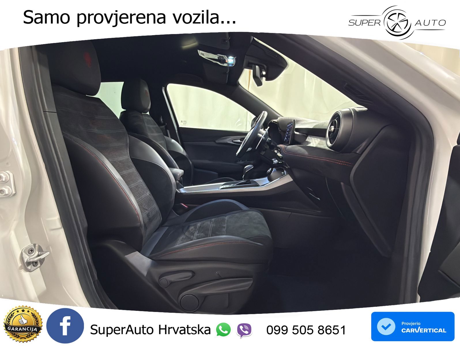 Alfa Romeo Tonale 1.5 VGT (160 KS) 48V-Hybrid TCT MATRIX+GR SJED+KAM