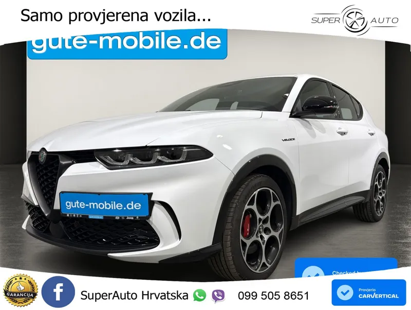 Alfa Romeo Tonale 1.5 VGT (160 KS) 48V-Hybrid TCT MATRIX+GR SJED+KAM